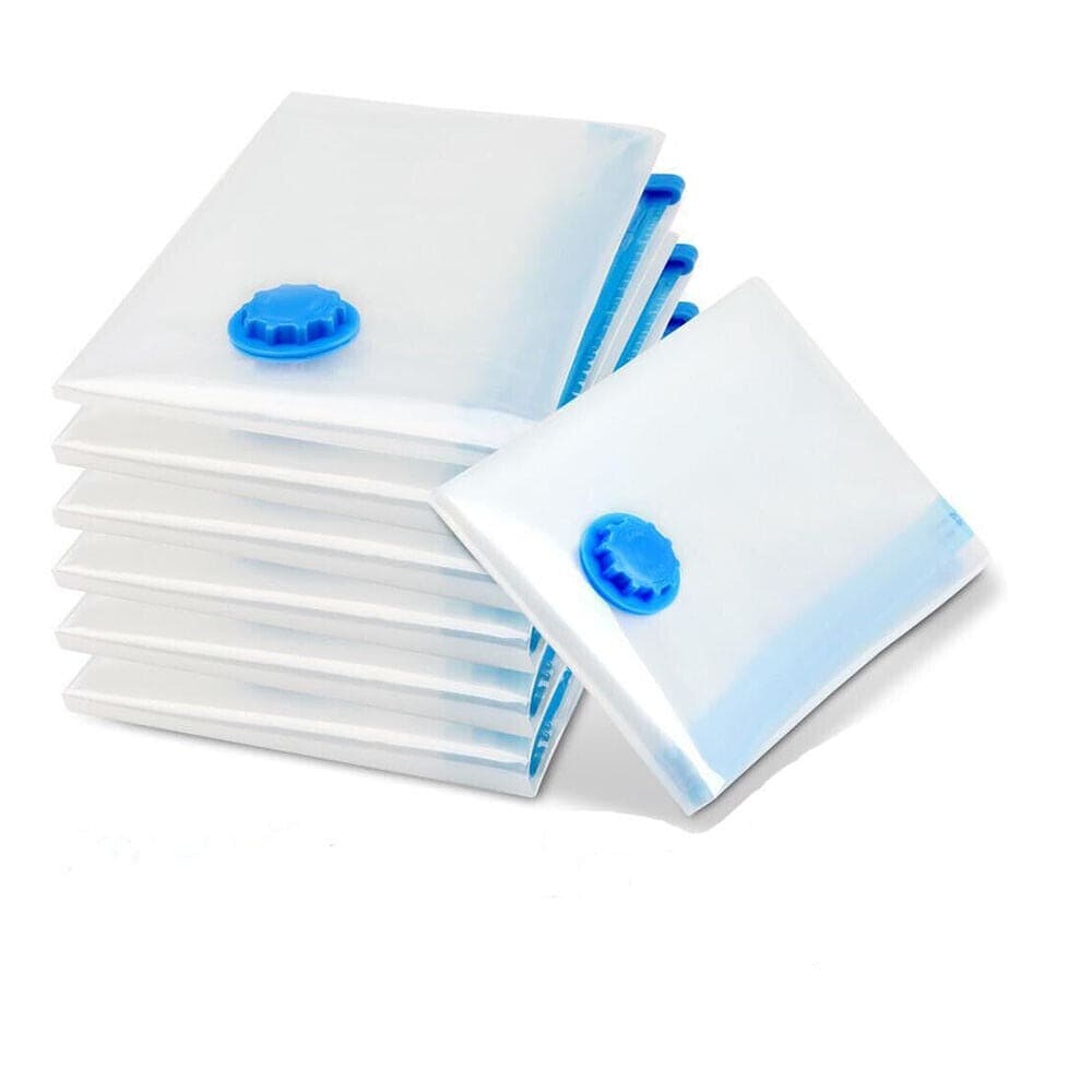 Set Of 5 Vacuum Storage Bags, Pillows Bedding Closet Home Organizer, Space Saver Vacuum Storage Bags, Vacuum Sealing Bag With Double Zip, Vacuum Sealer Bags for Comforters, Blankets, Bedding, Clothing Set Of 5 Vacuum Storage Bags, Pillows Bedding Closet Home Organizer, Space Saver Vacuum Storage Bags, Vacuum Sealing Bag With Double Zip, Vacuum Sealer Bags for Comforters, Blankets, Bedding, Clothing